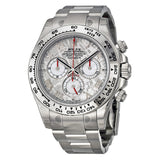 Rolex Cosmograph Daytona Meteorite Dial 18K White Gold Oyster Bracelet Automatic Men's Watch #116509MTAO - Watches of America