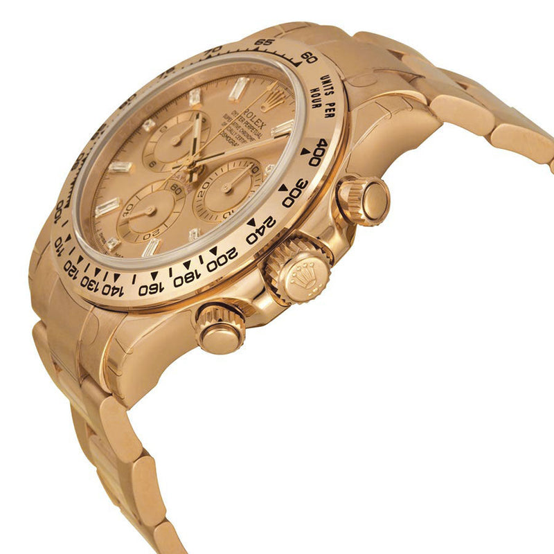 Rolex Cosmograph Daytona Pink Gold Dial 18K Everose Gold Oyster Bracelet Automatic Men's Watch #116505PKDO - Watches of America #2