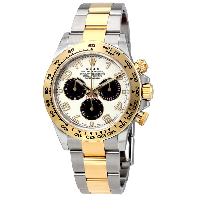 Rolex Cosmograph Daytona Stainless Steel and 18K Yellow Gold Automatic Men's Watch #116503IBKAO - Watches of America