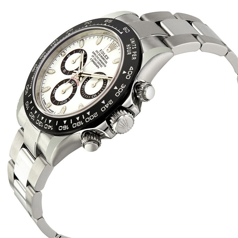 Rolex Cosmograph Daytona White Dial Stainless Steel Oyster Men's Watch 116500WSO #116500LN - Watches of America #2