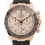 Rolex COSMOGRAPH DAYTONA White Dial Unisex Watch #116515LNIR - Watches of America