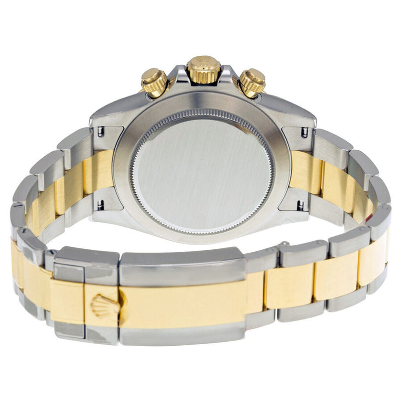 Rolex Cosmograph Daytona White Mother of Pearl Dial Stainless steel and 18K Yellow Gold Oyster Bracelet Automatic Men's Watch 116523MDO #116523-MDO - Watches of America #3