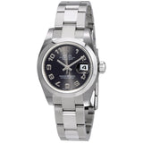 Rolex Datejust 26 Black Stainless Steel Automatic #179160BKCAO - Watches of America