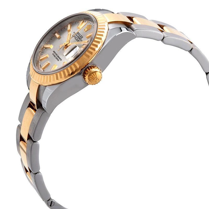 Rolex Datejust 28 Automatic Chronometer Silver Dial Ladies Two-tone Oyster Watch 279173#279173SSO - Watches of America #2