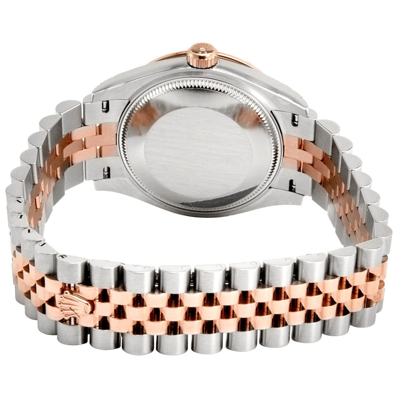 Rolex Datejust 31 Aubergine Dial Ladies Steel and 18kt Everose Gold Jubilee Watch #278341AURDJ - Watches of America #3