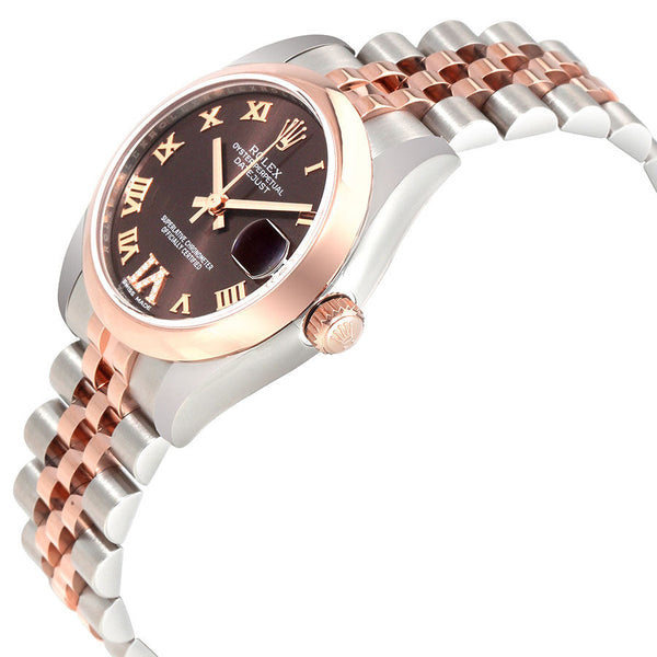 Rolex Datejust 31  Automatic Chocolate Diamond Dial Ladies Watch #178241CHRDJ - Watches of America #2