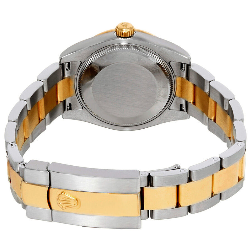 Rolex Datejust 31 Champagne Floral Dial Automatic Ladies Steel and 18 kt Gold Oyster Watch #178313CFO - Watches of America #3
