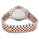 Rolex Datejust 31 Dark Rhodium Dial Ladies Steel and 18kt Everose Gold Jubilee Watch #278341DRRDJ - Watches of America #3