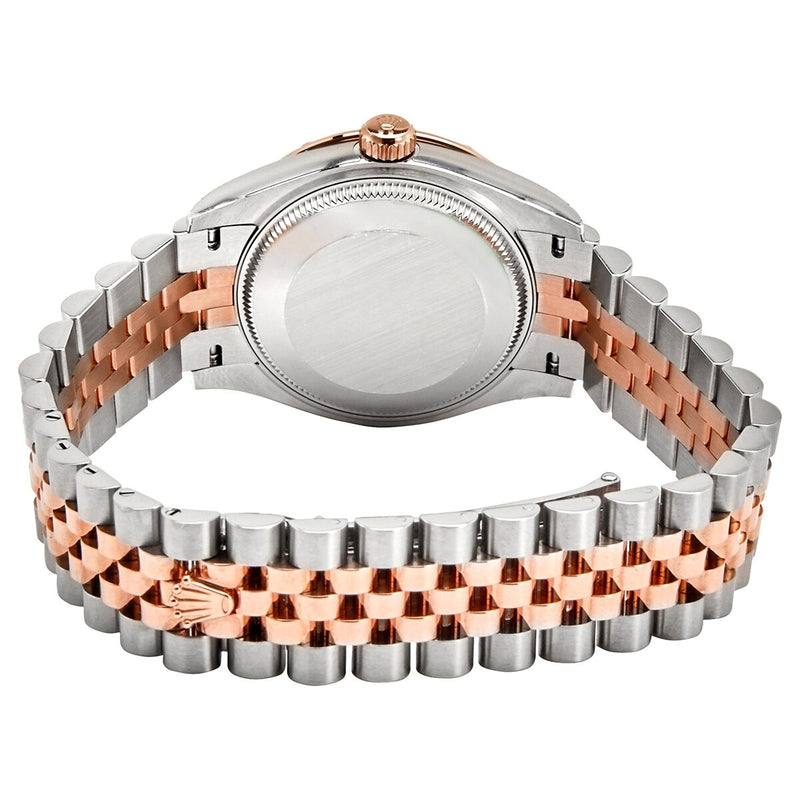 Rolex Datejust 31 Dark Rhodium Dial Ladies Steel and 18kt Everose Gold Jubilee Watch #278341DRRDJ - Watches of America #3