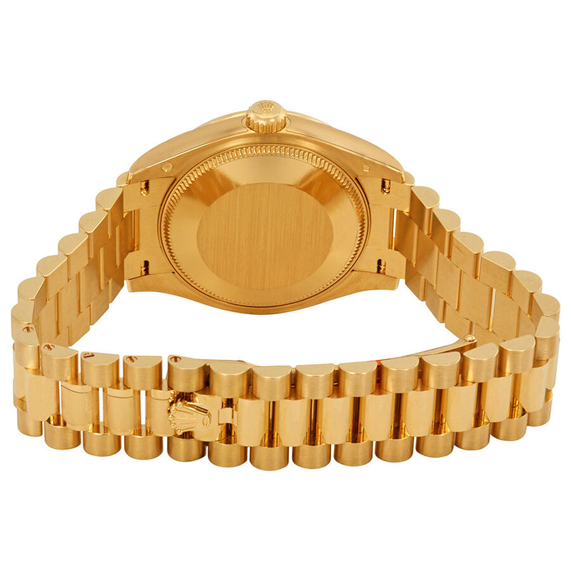 Rolex Datejust 31 Mother of Pearl Diamond Dial Ladies 18kt Yellow Gold President Watch #278278MDP - Watches of America #3
