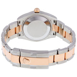 Rolex Datejust 31 Pink Dial Automatic Ladies 18 Carat Everose Gold Oyster Watch #178241PKSO - Watches of America #3