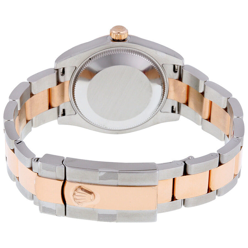 Rolex Datejust 31 Pink Dial Automatic Ladies 18 Carat Everose Gold Oyster Watch #178241PKSO - Watches of America #3