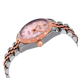 Rolex Datejust 31 Pink Jubilee Diamond Dial Ladies Steel and 18kt Everose Gold Watch #178341PJDJ - Watches of America #2