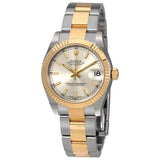 Rolex Datejust 31 Silver Automatic Ladies Watch #178273SSO - Watches of America