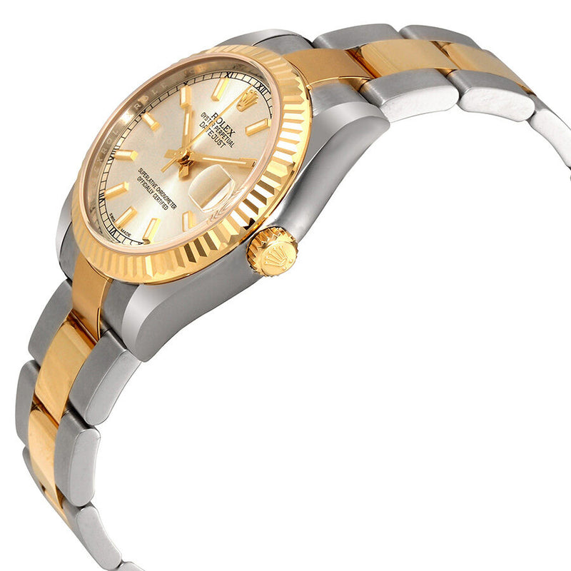 Rolex Datejust 31 Silver Automatic Ladies Watch #178273SSO - Watches of America #2