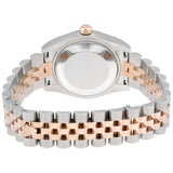 Rolex Datejust 31 Silver Dial Steel 18kt Everose Gold Jubilee Automatic Ladies Watch #178271SSJ - Watches of America #3