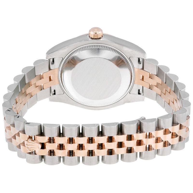 Rolex Datejust 31 Silver Dial Steel 18kt Everose Gold Jubilee Automatic Ladies Watch #178271SSJ - Watches of America #3