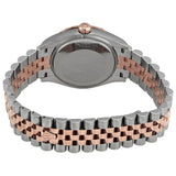 Rolex Datejust 31 Silver Diamond Dial Ladies Steel and 18kt Everose Gold Jubilee Watch #278341SDJ - Watches of America #3