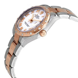 Rolex Datejust 31 White Dial Automatic Ladies Steel and 18kt Everose Gold Oyster Watch #278341WRO - Watches of America #2