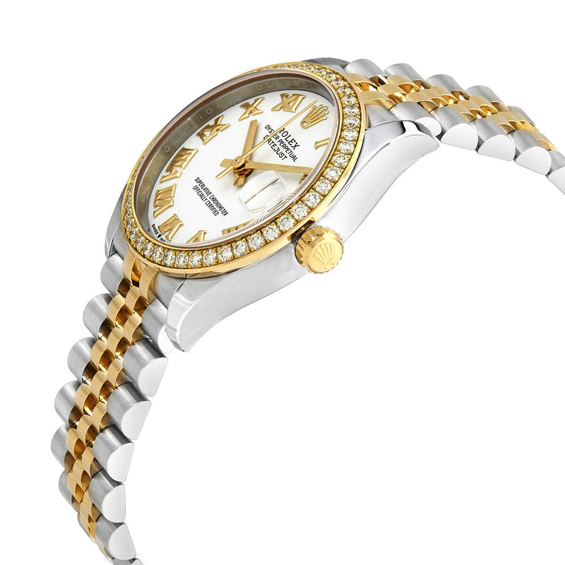 Rolex Datejust 31 White Dial Ladies Steel and 18kt Yellow Gold Jubilee Watch #278383WRJ - Watches of America #2