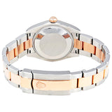 Rolex Datejust 31 White Dial Steel and 18K Everose Gold Ladies Watch #178241WSO - Watches of America #3