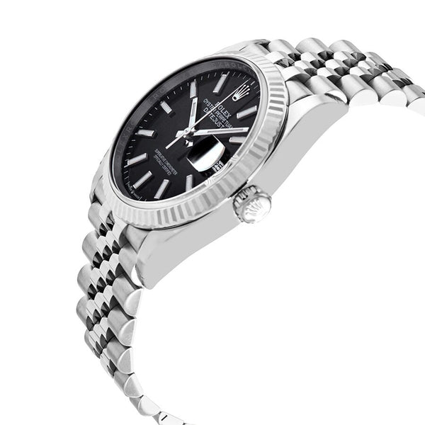 Rolex Datejust 36 Automatic Black Dial Ladies Watch #126234BKSJ - Watches of America #2