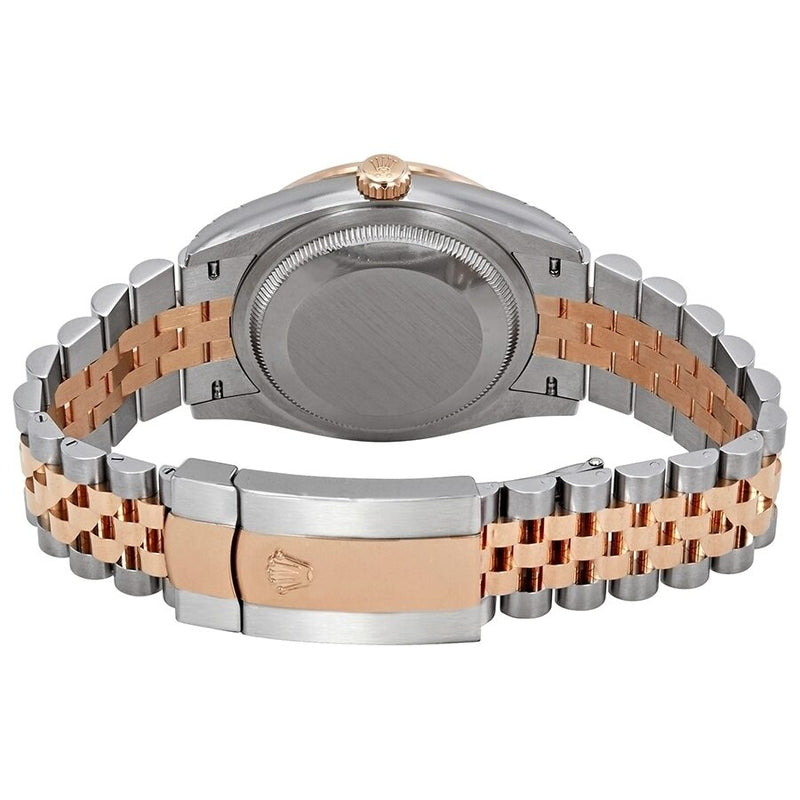 Rolex Datejust 36 Automatic Pink Diamond Dial Ladies Steel and 18K Everose Gold Jubilee Watch #126281PRDJ - Watches of America #3