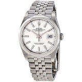 Rolex Datejust 36 Silver Dial Men's Watch #126200SSJ - Watches of America