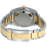 Rolex Datejust 36 Black Dial Stainless Steel and 18K Yellow Gold Oyster Bracelet Automatic Men's Watch #116203BKSO - Watches of America #3