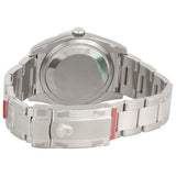 Rolex Datejust 36 Black Dial Stainless Steel Oyster Bracelet Automatic Men's Watch #116200BKBLAO - Watches of America #3