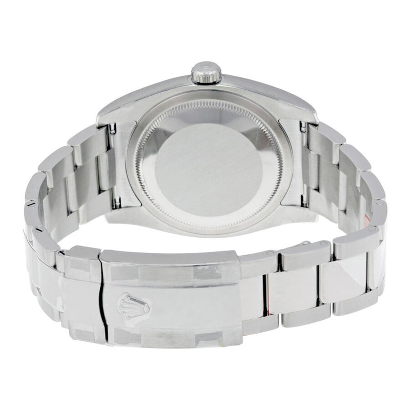 Rolex Datejust 36 Black Dial Stainless Steel Oyster Bracelet Automatic Men's Watch 116200BKRO #116200-BKRO - Watches of America #3
