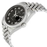 Rolex Datejust 36 Black Dial Stainless Steel Jubilee Bracelet Automatic Men's Watch #116200BKJRJ - Watches of America #2