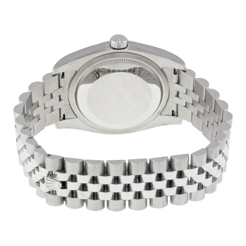 Rolex Datejust 36 Black Dial Stainless Steel Jubilee Bracelet Automatic Men's Watch #116200BKJRJ - Watches of America #3