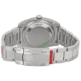 Rolex Datejust 36 Black Dial Stainless Steel Oyster Bracelet Automatic Men's Watch #116200BKJRO - Watches of America #3