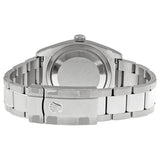 Rolex Datejust 36 Blue Dial Stainless Steel Oyster Bracelet Automatic Men's Watch #116200BLRO - Watches of America #3