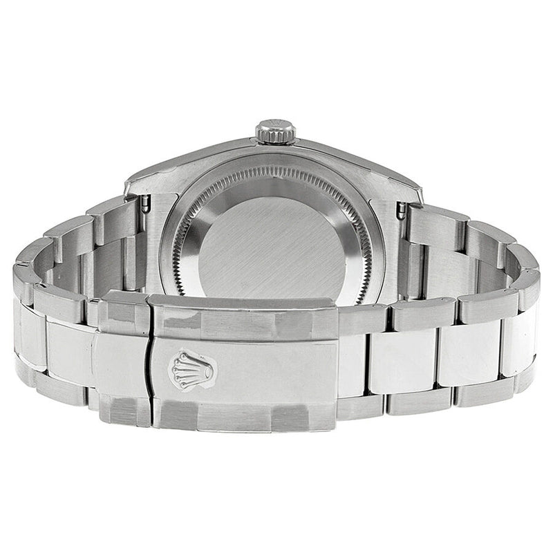 Rolex Datejust 36 Blue Dial Stainless Steel Oyster Bracelet Automatic Men's Watch #116200BLRO - Watches of America #3
