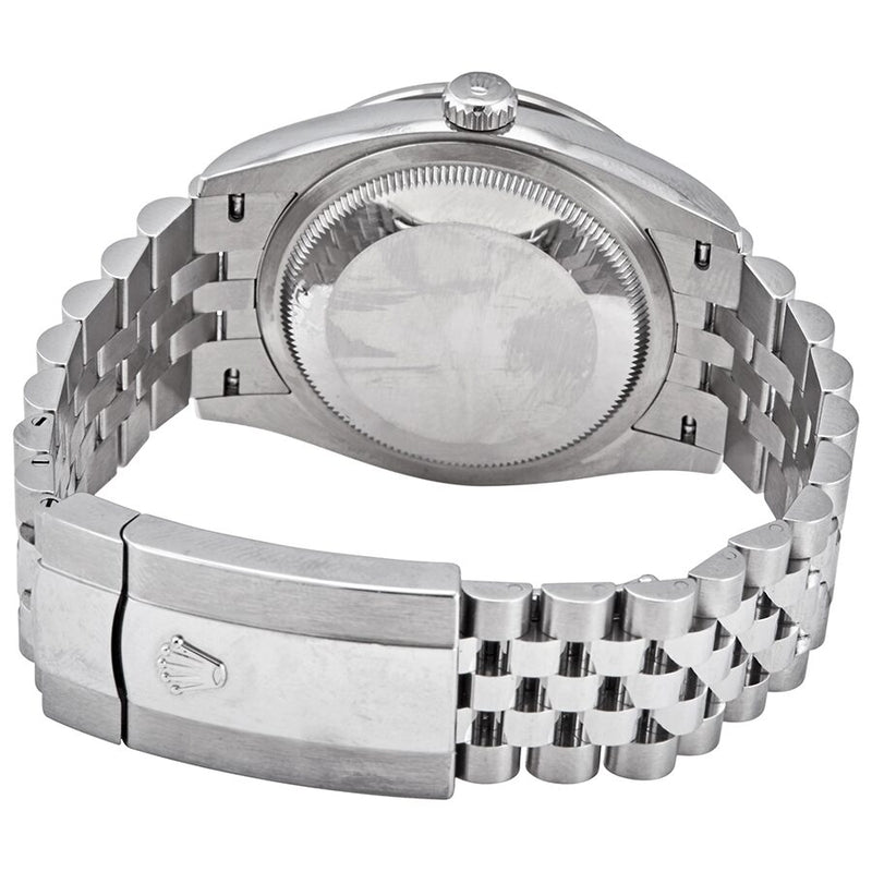 Rolex Datejust 36 Blue Diamond Dial Automatic Unisex Jubilee Watch #126284BLDJ - Watches of America #3