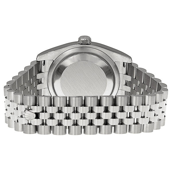 Rolex Datejust 36 Bronze Floral Dial Stainless Steel Jubilee Bracelet Automatic Ladies Watch #116200BRFAJ - Watches of America #3