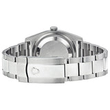 Rolex Datejust 36 Brown Floral Dial Stainless Steel Oyster Bracelet Automatic Ladies Watch BRFAO#116200 - Watches of America #3