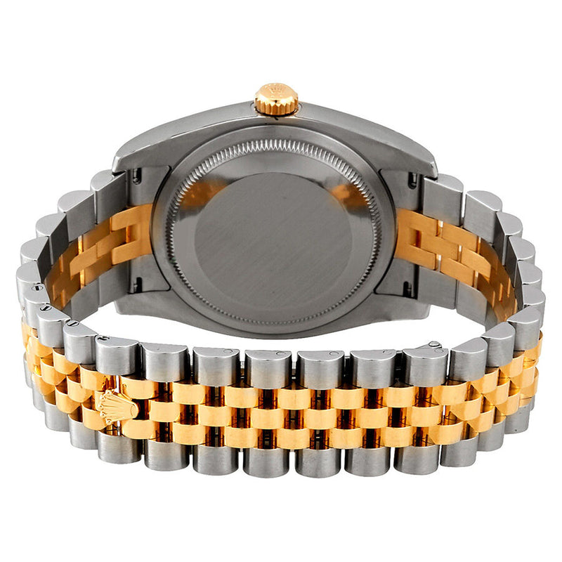 Rolex Datejust 36 Champagne Dial Stainless Steel and 18K Yellow Gold Jubilee Bracelet Automatic Men's Watch #116203CJDJ - Watches of America #3