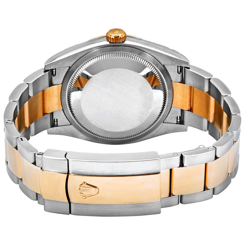 Rolex Datejust 36 Champagne Diamond Dial Men's Steel and 18k Yellow Gold Oyster Watch #126203CDO - Watches of America #3