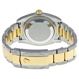 Rolex Datejust 36 Dark Mother of Pearl Dial Stainless Steel and 18K Yellow Gold Oyster Bracelet Automatic Unisex Watch #116203BKMDO - Watches of America #3