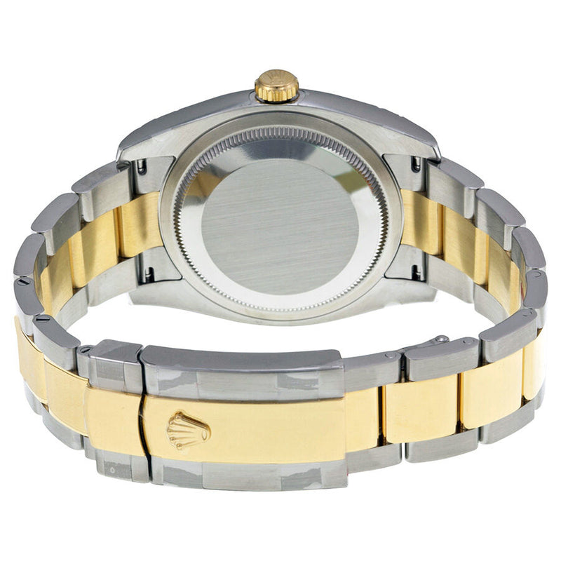Rolex Datejust 36 Dark Mother of Pearl Dial Stainless Steel and 18K Yellow Gold Oyster Bracelet Automatic Unisex Watch #116203BKMDO - Watches of America #3