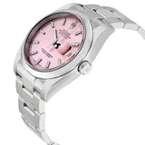 Rolex Datejust 36 Pink Dial Stainless Steel Oyster Bracelet Automatic Men's Watch #116200PSO - Watches of America #2