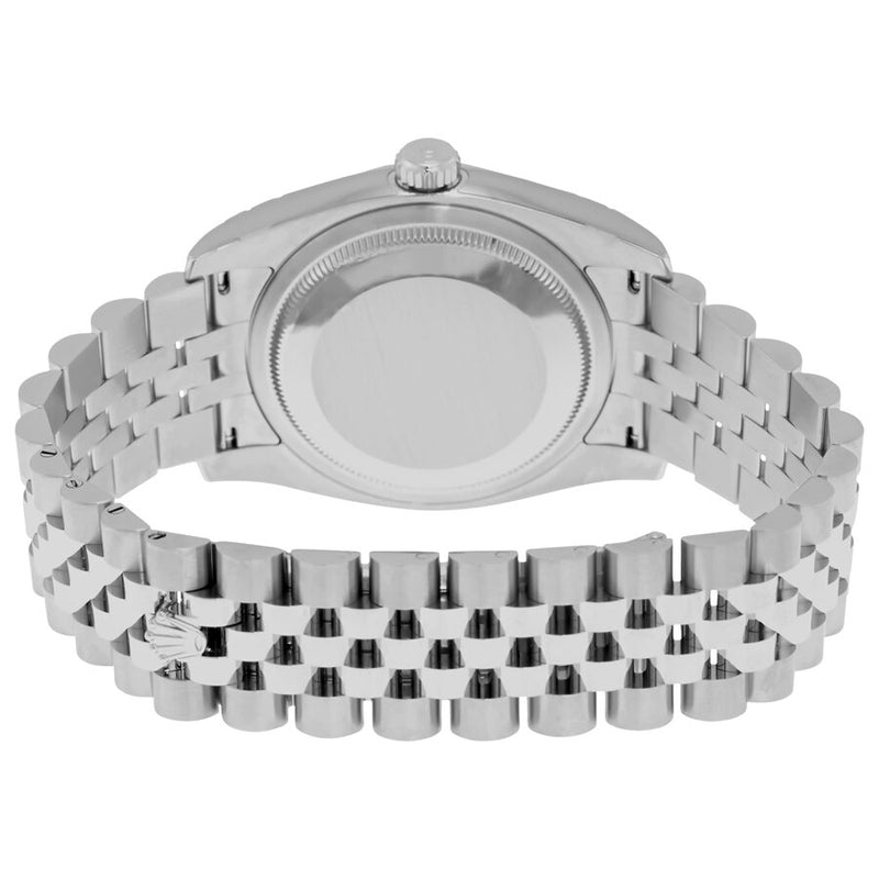 Rolex Datejust 36 Rhodium Dial Steel and 18K White Gold Men's Watch #116234RRJ - Watches of America #3