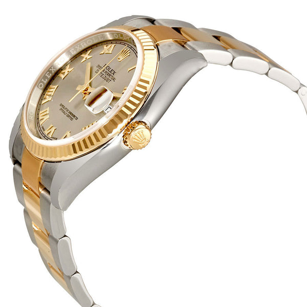 Rolex Datejust 36 Rhodium Dial Steel and 18K Yellow Gold Men's Watch #116233RRO - Watches of America #2