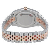 Rolex Datejust 36 Rhodium Diamond Dial Steel and 18kt Everose Gold Men's Watch #116231RDJ - Watches of America #3