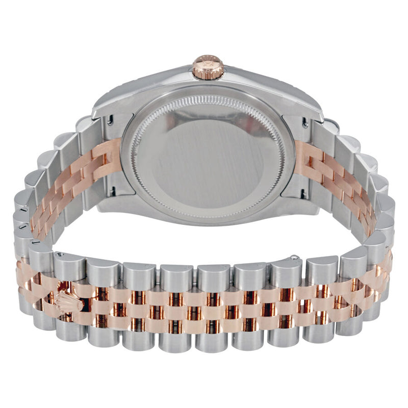 Rolex Datejust 36 Rhodium Diamond Dial Steel and 18kt Everose Gold Men's Watch #116231RDJ - Watches of America #3