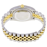 Rolex Datejust 36 Silver Dial Stainless Steel and 18K Yellow Gold Jubilee Bracelet Automatic Men's Watch #116203SSJ - Watches of America #3