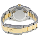 Rolex Datejust 36 Silver Dial Stainless Steel and 18K Yellow Gold Oyster Bracelet Automatic Men's Watch #116203SSO - Watches of America #3